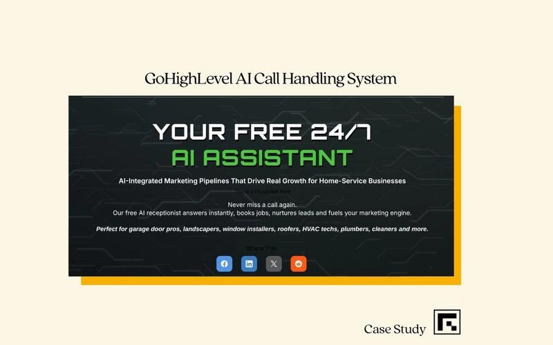 GoHighLevel Go-to-Market System with AI Call Handling for Home-Service Businesses