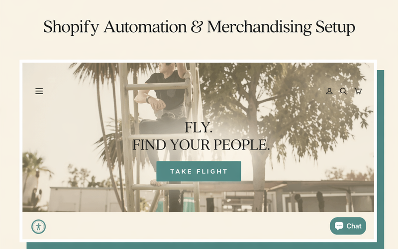 Shopify Store Upgrade & Automation for a US Ecommerce Brand
