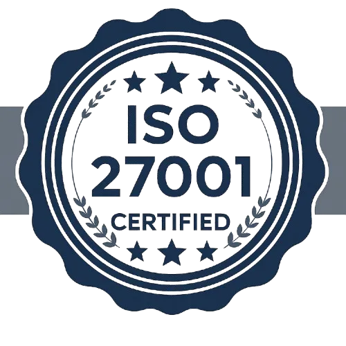 ISO Certified Badge