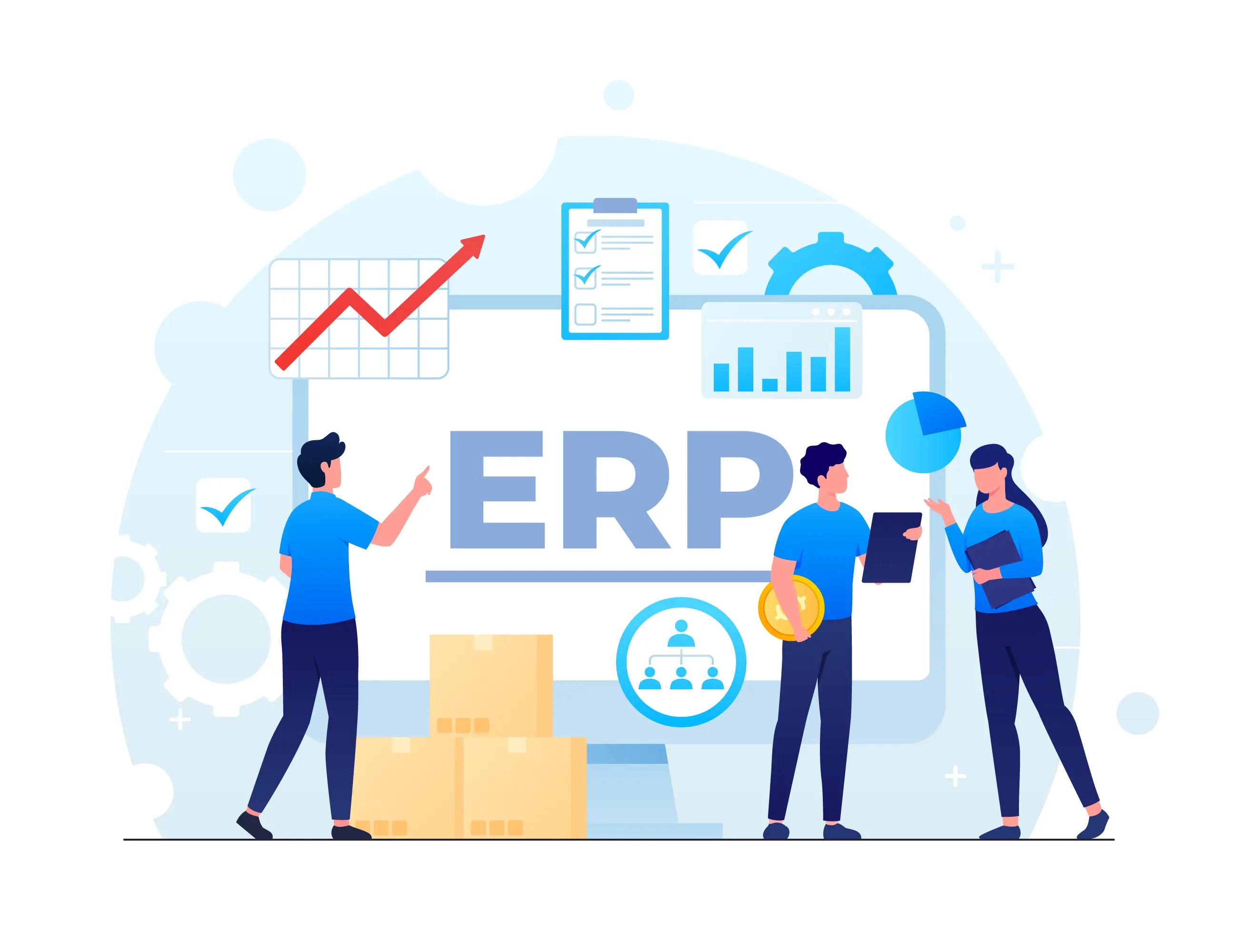Delivered a Scalable and Integrated ERP Solution for Business Growth