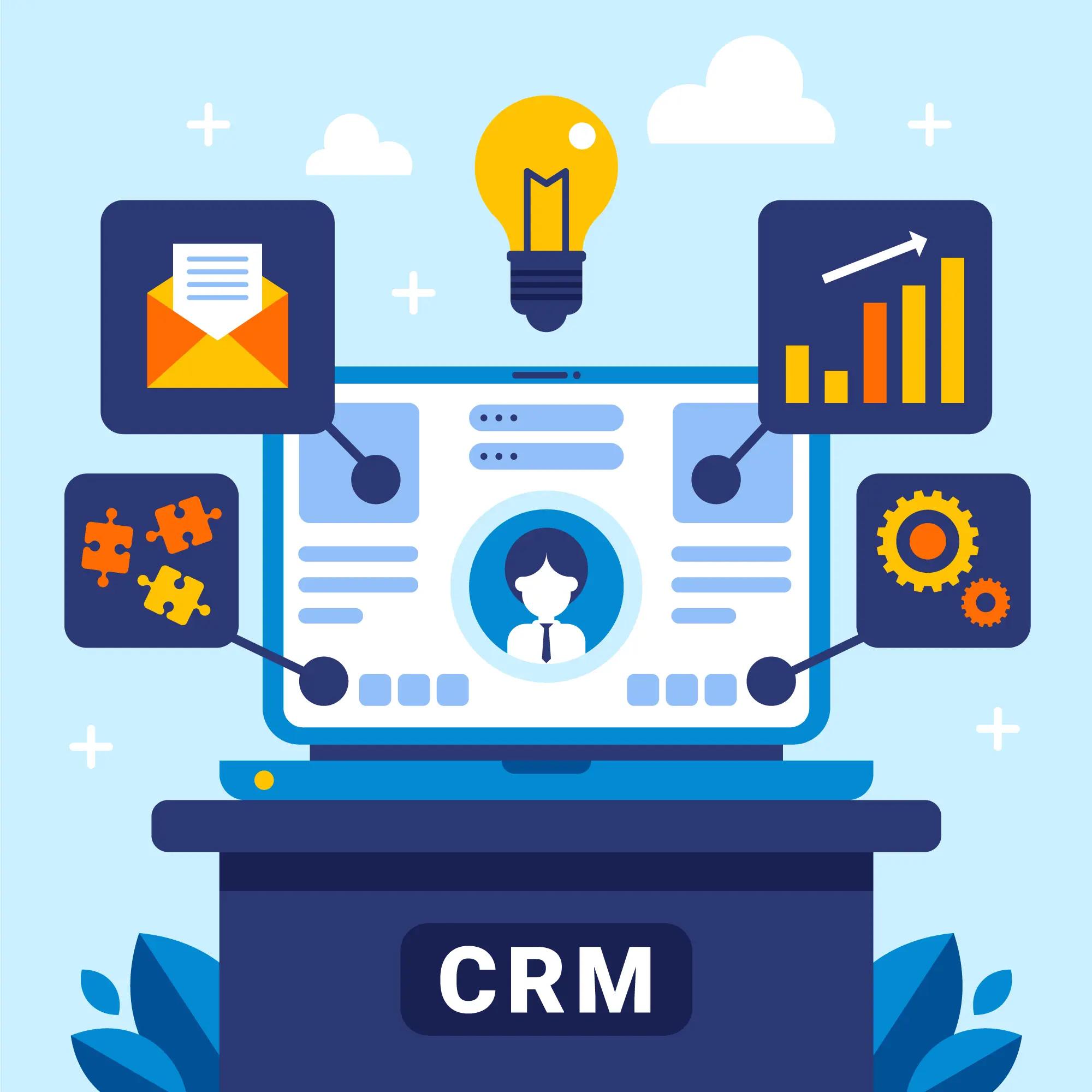 Revolutionizing CRM Efficiency with a Scalable & Secure Platform