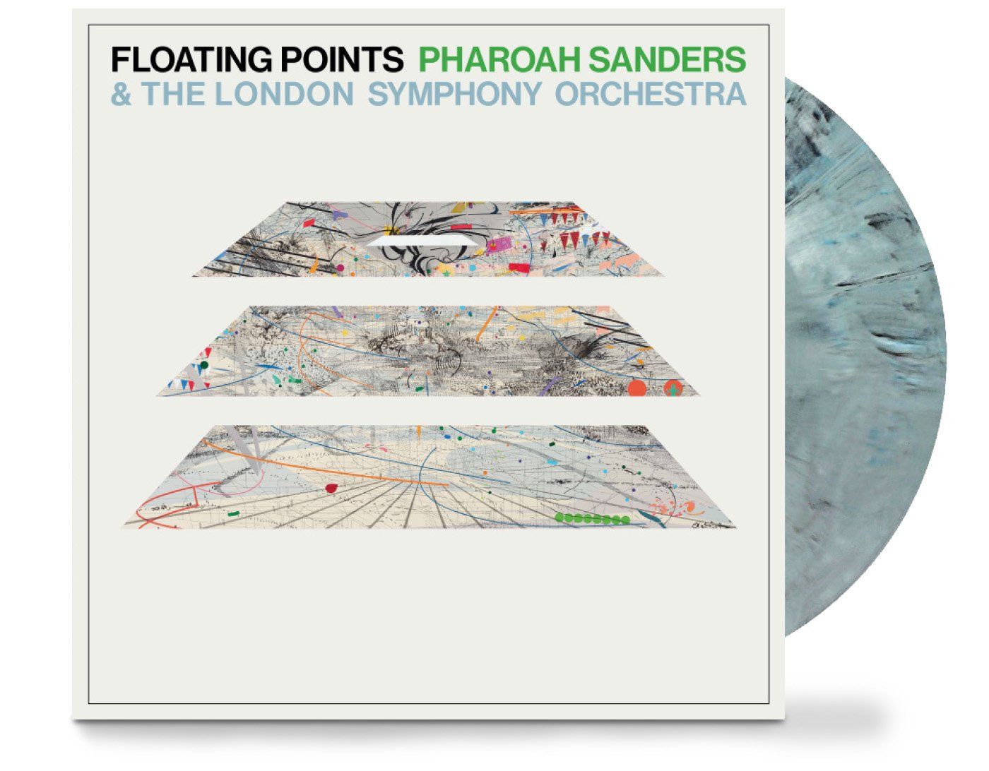 Introducing Promises: The Young Marbled Vinyl LP - Luaka Bop