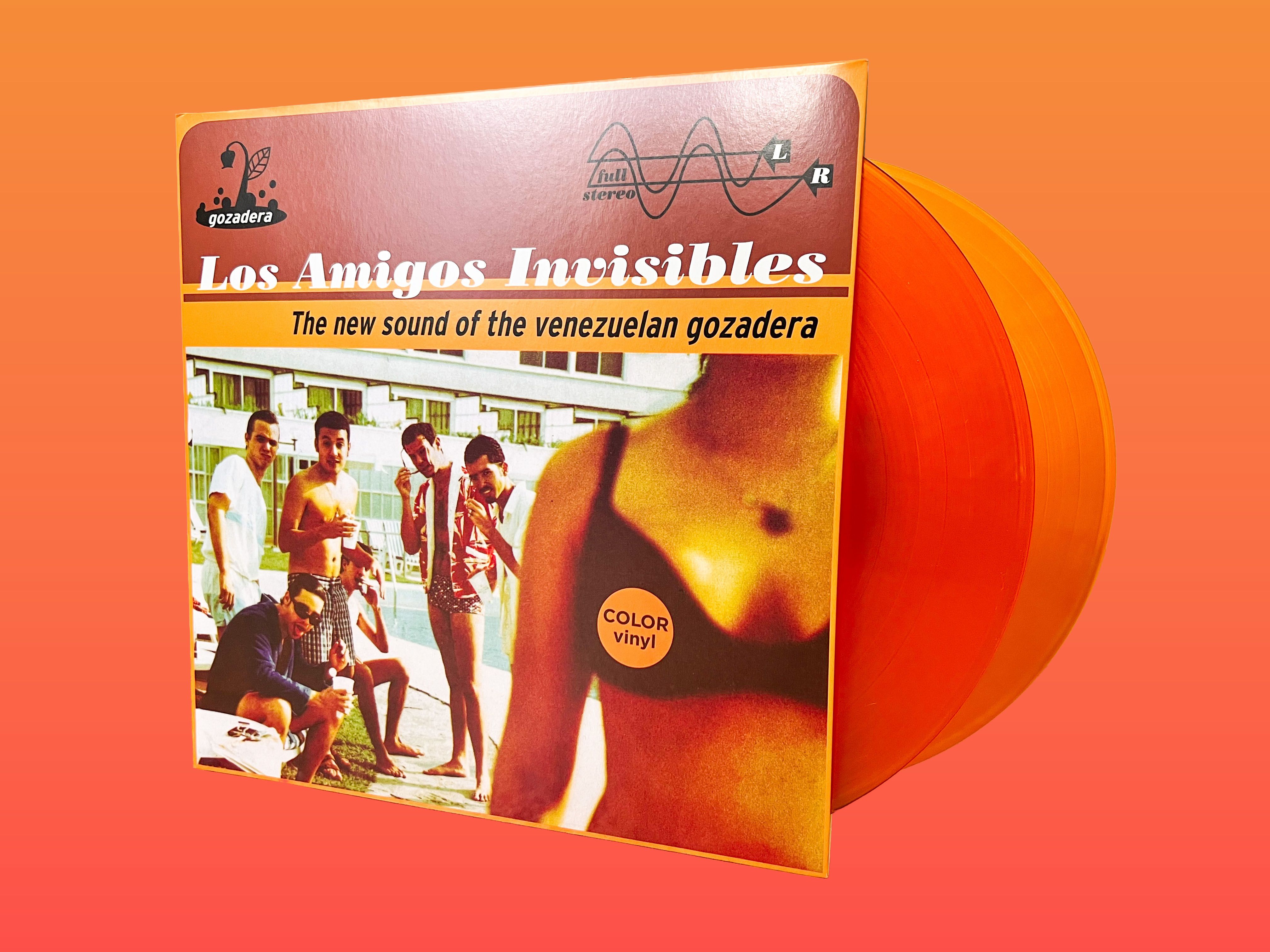 The New Sound of the Venezuelan Gozadera by Los Amigos Invisibles