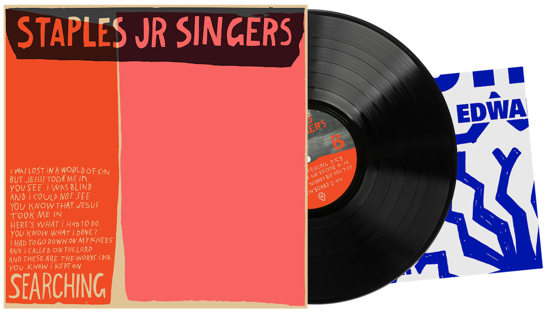 From the Staples Jr. Singers This One Goes Out To All You Searchers