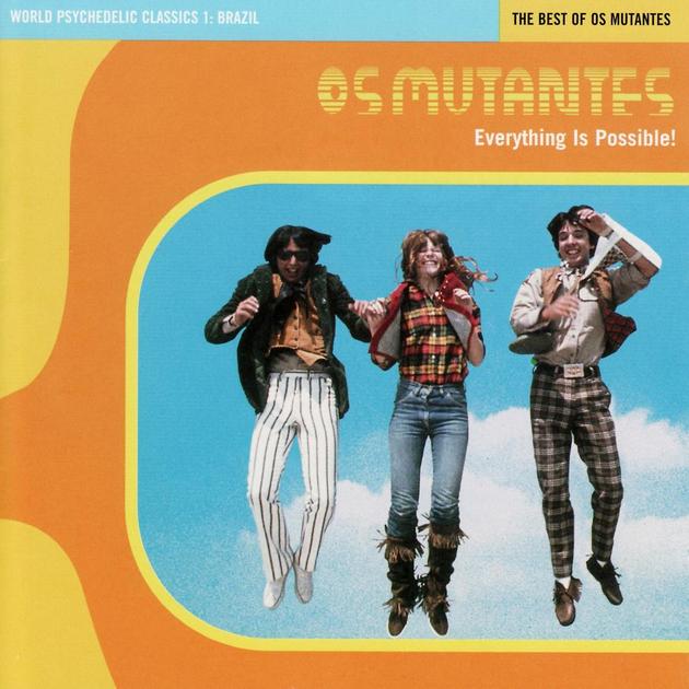 World Psychedelic Classics 1 Everything Is Possible The Best Of Os Mutantes By Os Mutantes 7320