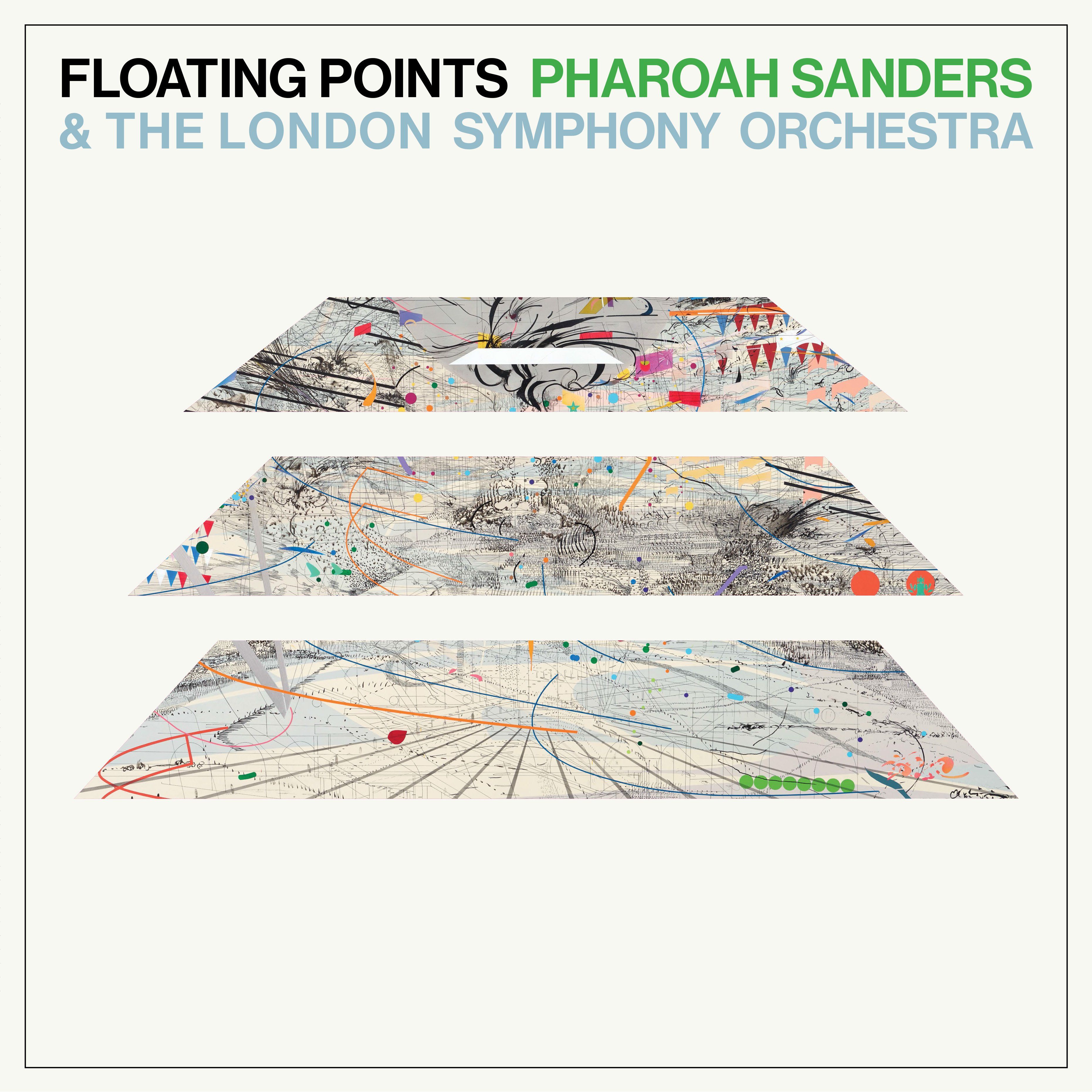 Promises by Floating Points, Pharoah Sanders & The London Symphony  Orchestra - Luaka Bop