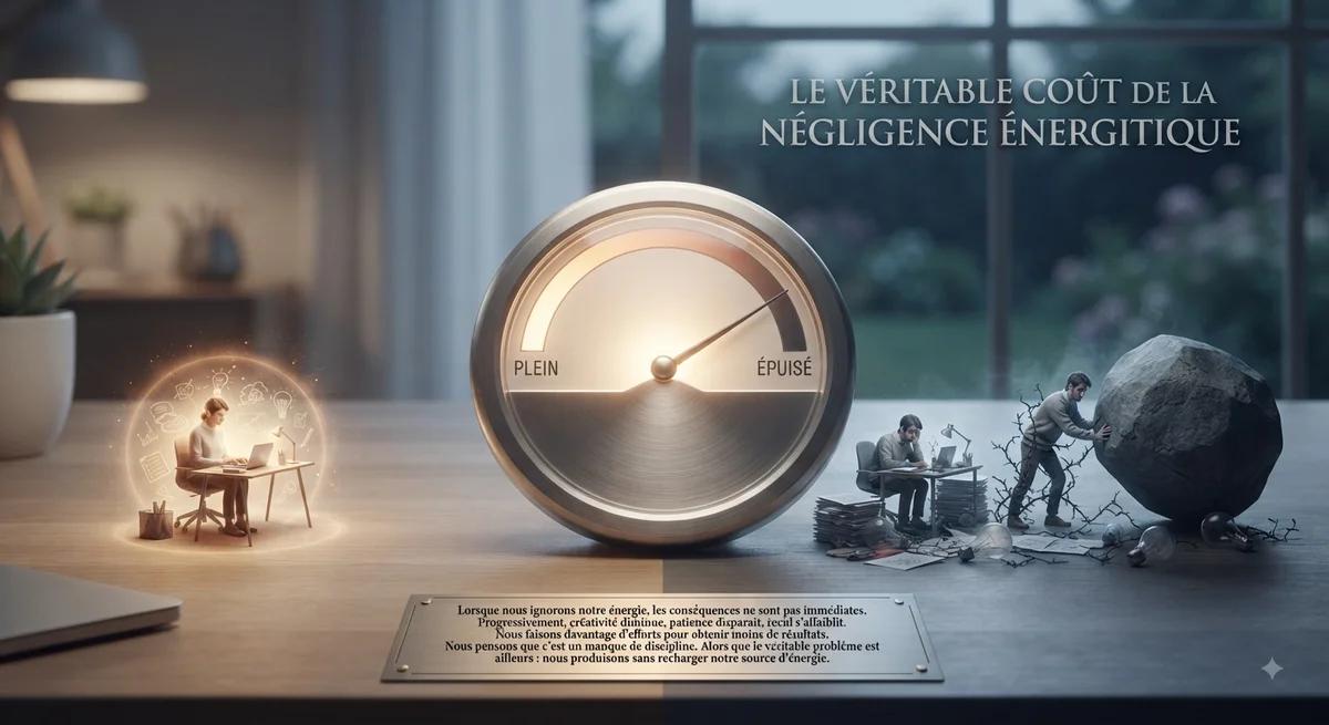 Le véritable coût de la négligence énergétique