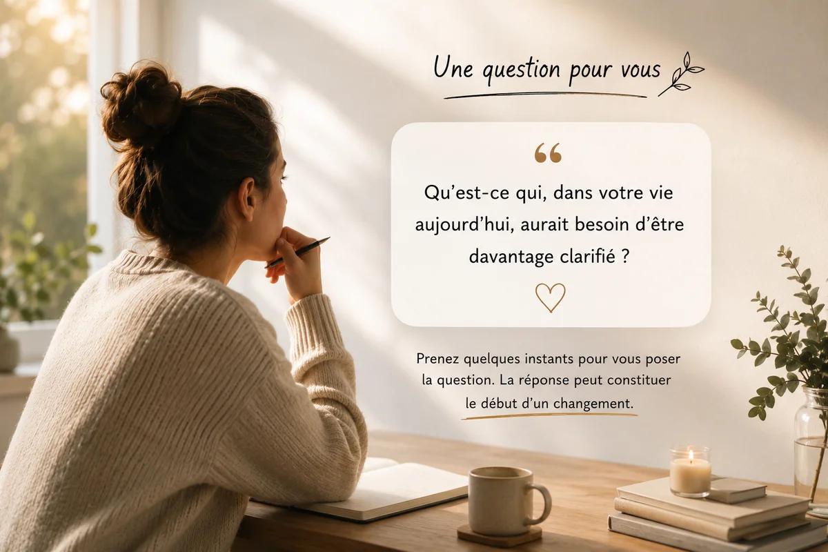 Ralentir suffisamment pour comprendre ce qui nous traverse