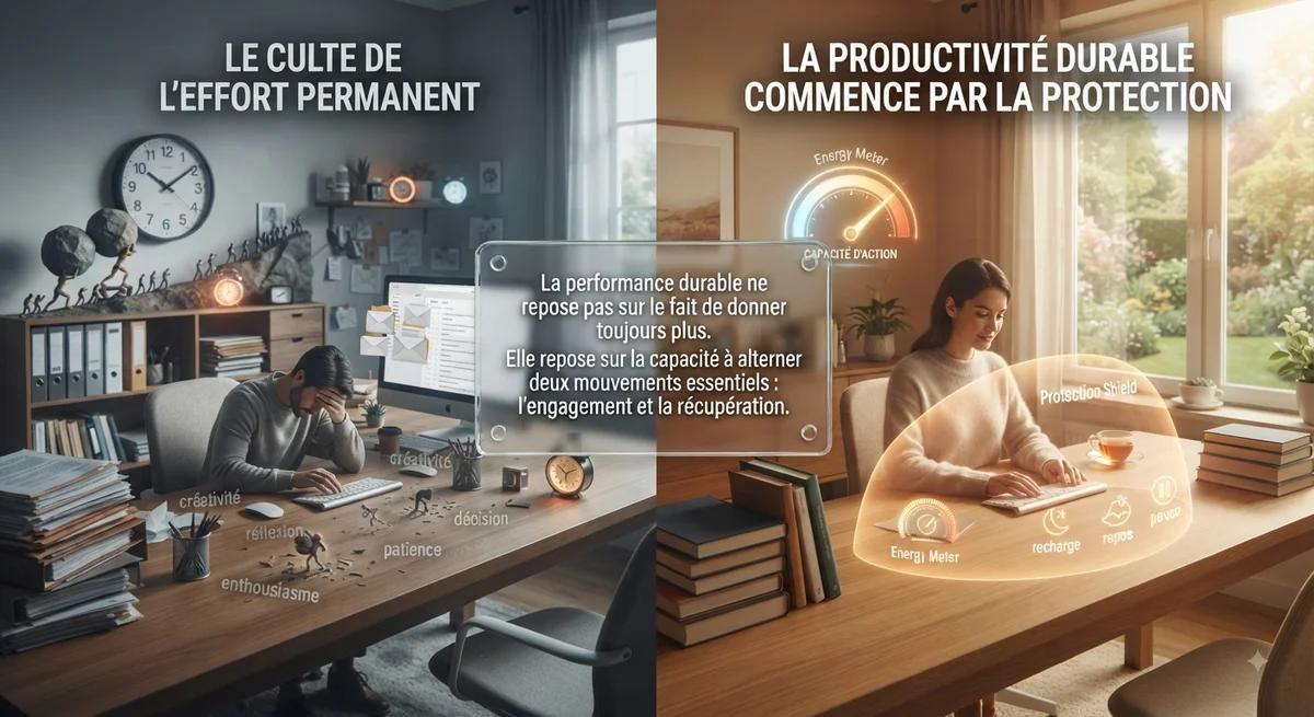 La productivité durable commence par la protection