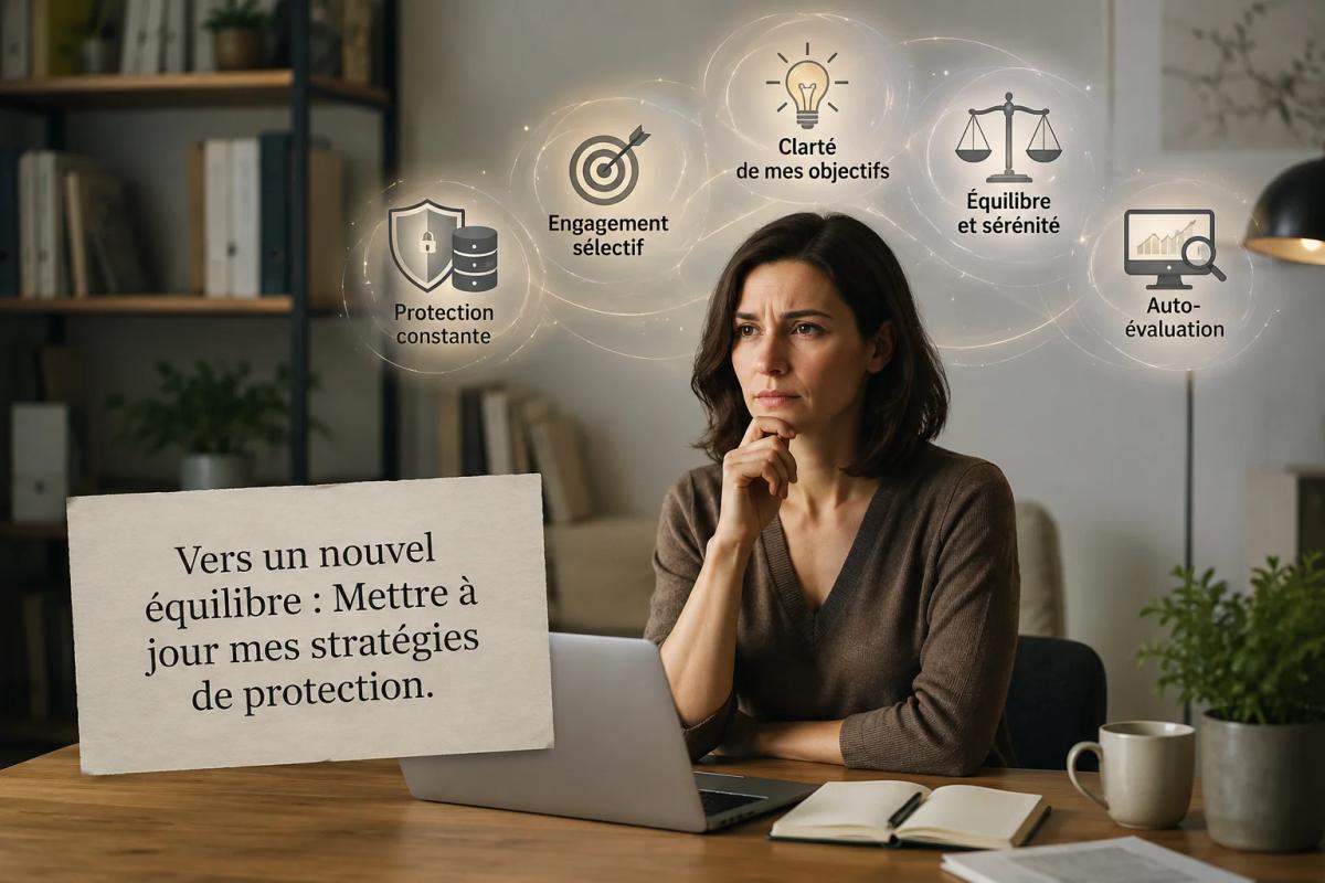 Nous ne nous sabotons pas toujours