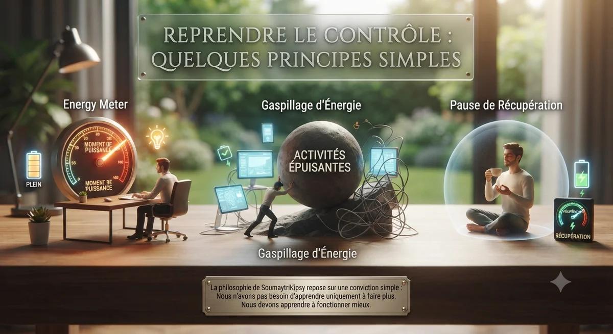 Reprendre le contrôle quelques principes simples
