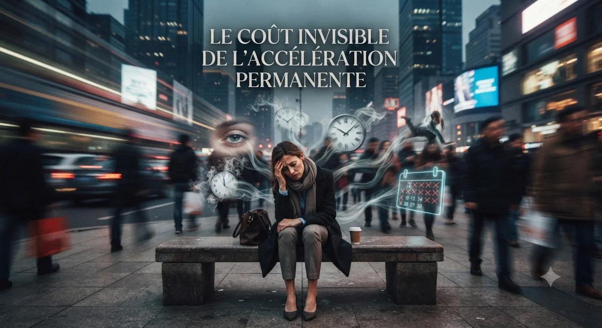 Le coût invisible de l'accélération permanente