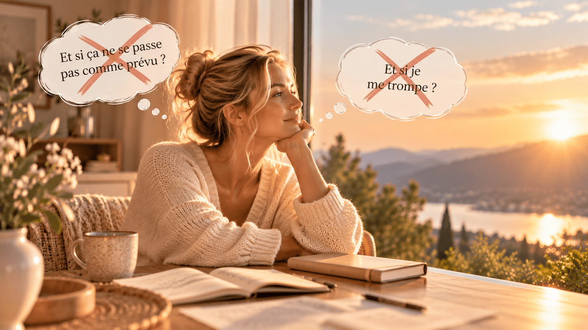 « Qu’est-ce que je peux faire aujourd’hui avec ce que je sais aujourd’hui ? »
