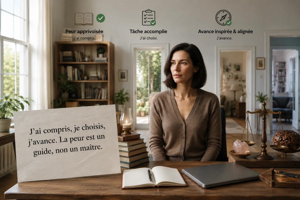 Le véritable déclic : comprendre avant de se corriger
