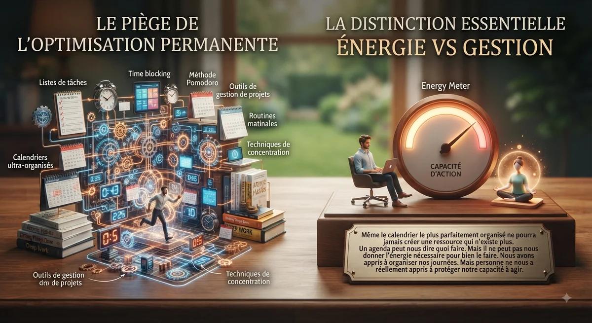 Le piège de l’optimisation permanente