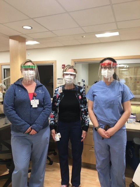 3D Printed Face-Shields Put to Immediate Use