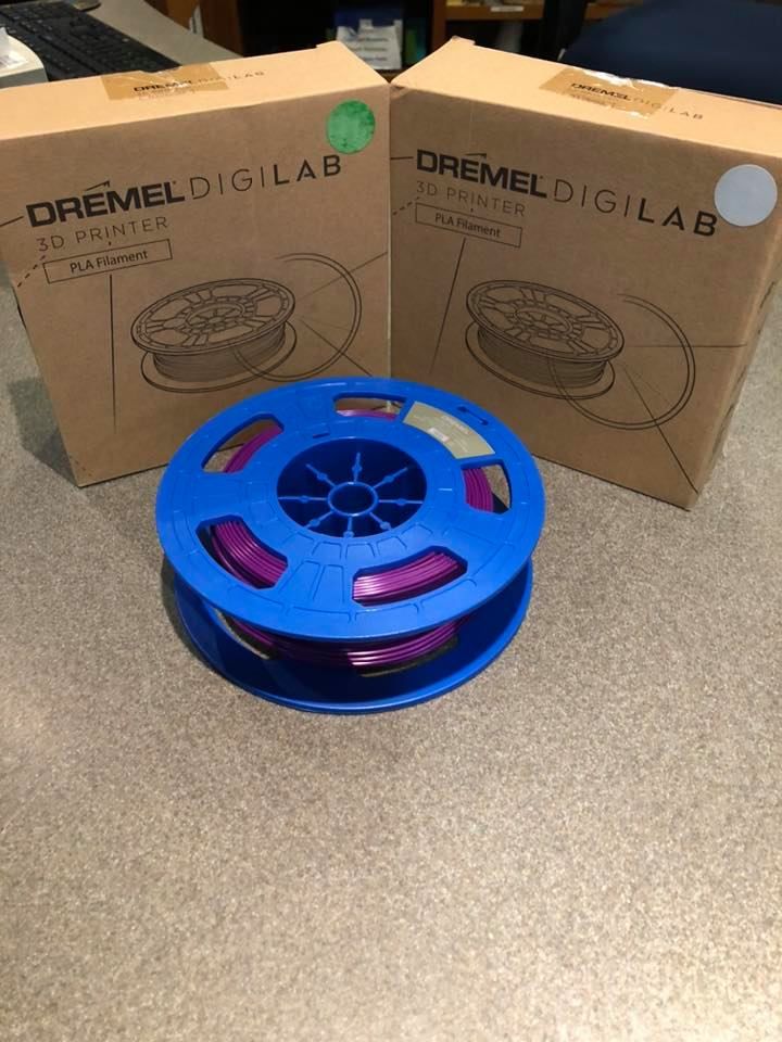 Osterville Village Library Donates Filament for Face-Shields