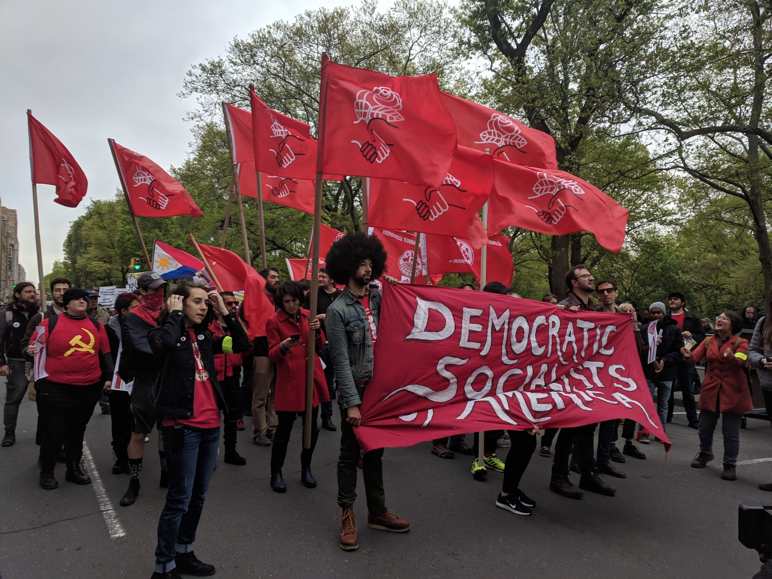 What now? Socialism!