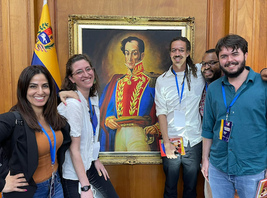 DSA NC TRIANGLE TO HOST VENEZUELAN FEMINIST DELEGATION
