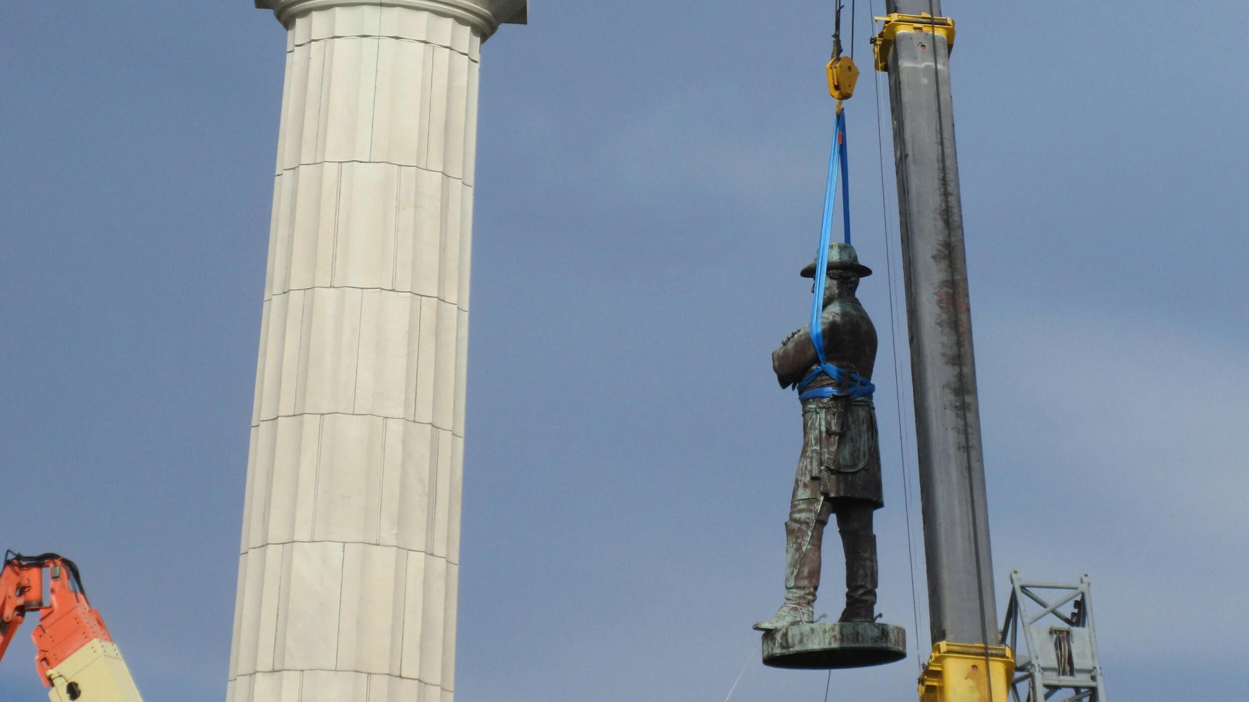 Solidarity with Activists Who Tore Down Confederate Memorial