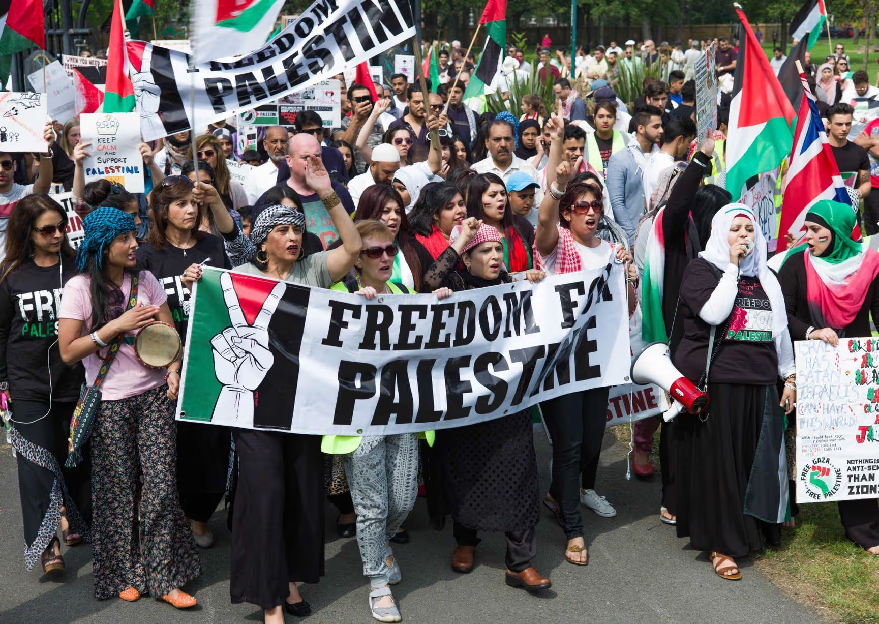 Statement in Support of Demilitarize Durham2Palestine