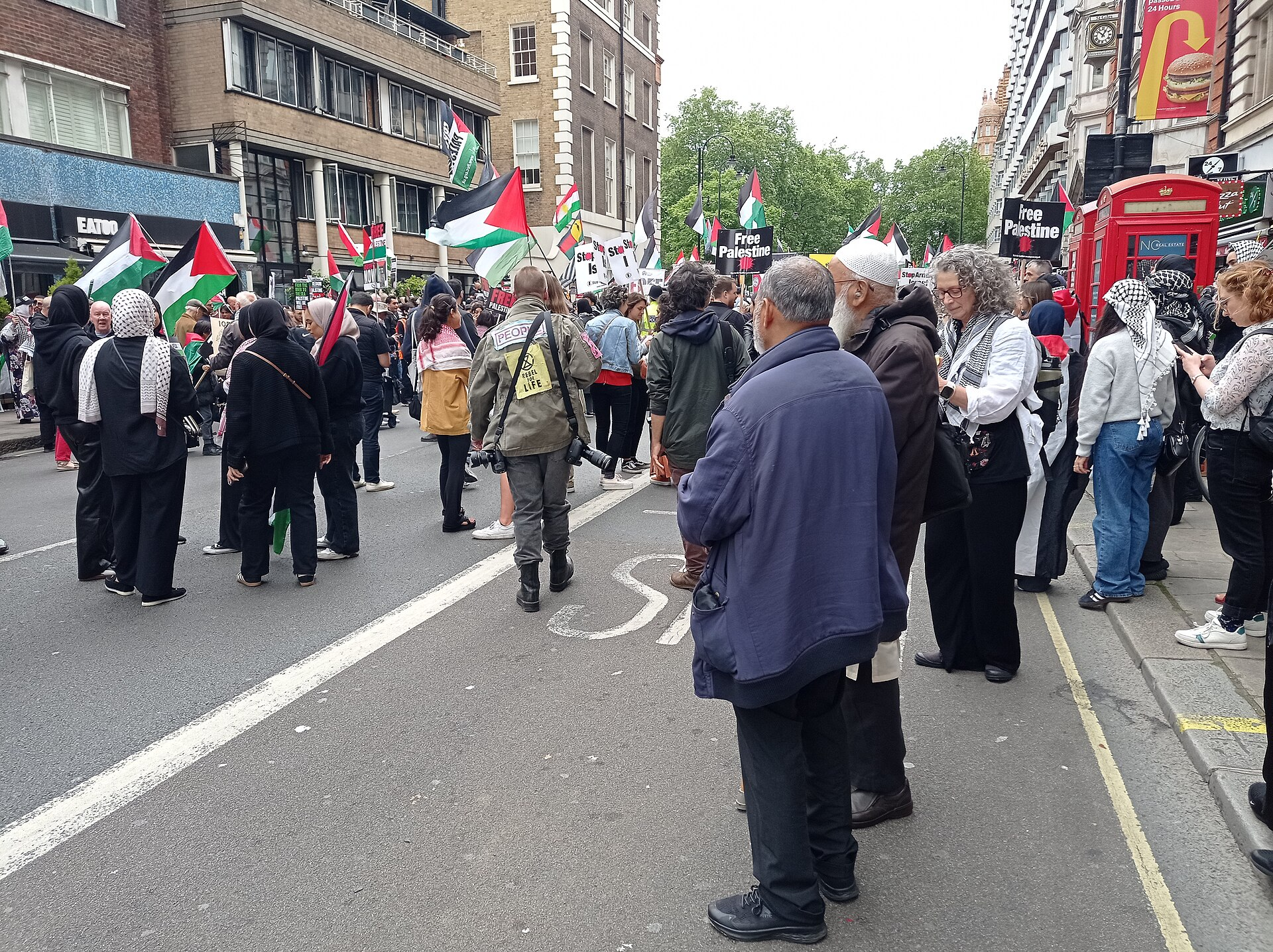 Contradiction in London: Report from Marxism Festival 2024