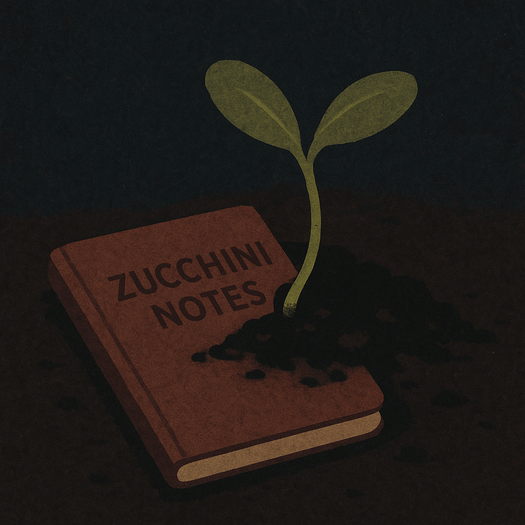 Zucchini Notes thumbnail