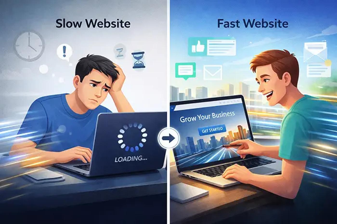 website speed impact