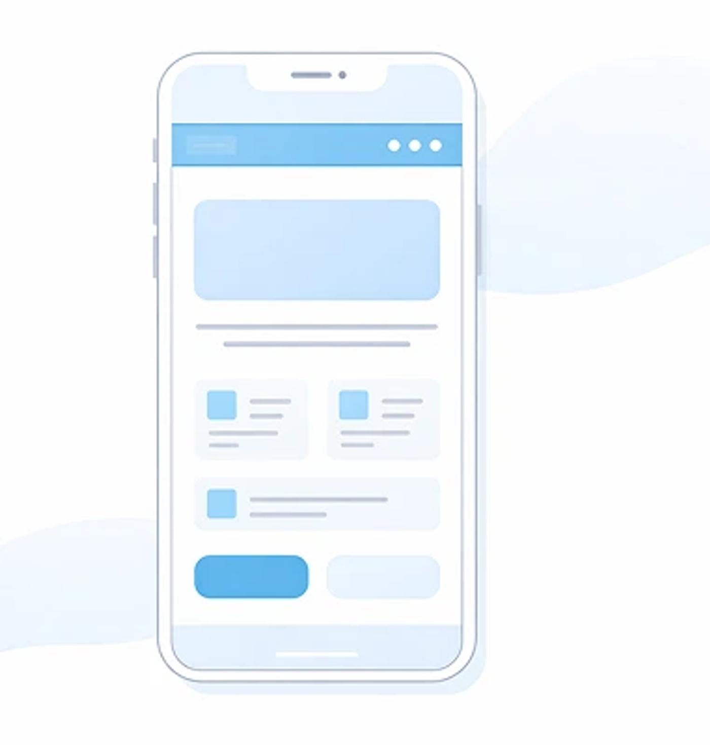 mobile ui