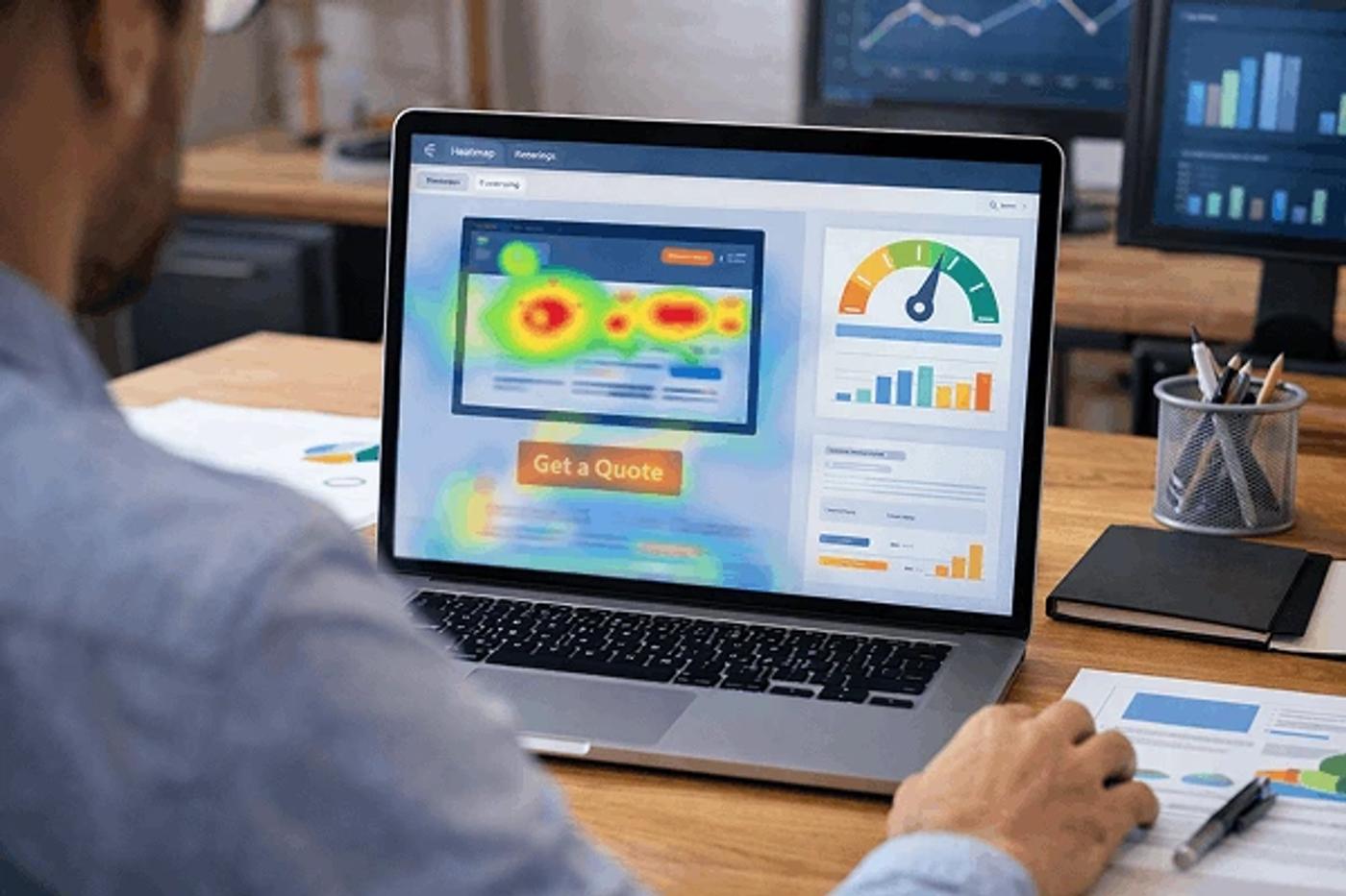 Analytics and behaviour review