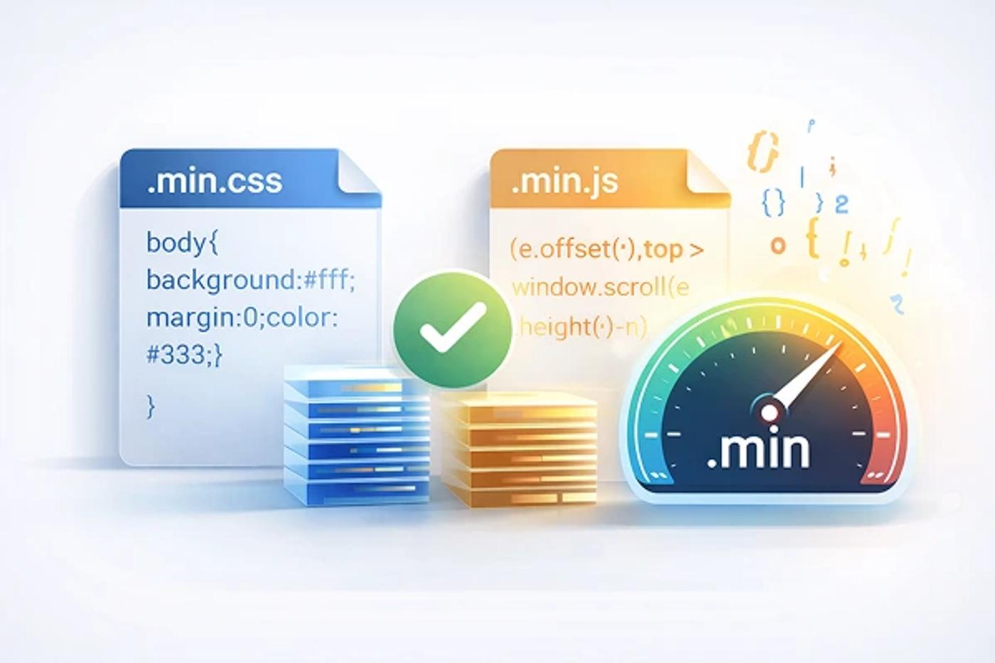 minify css java script