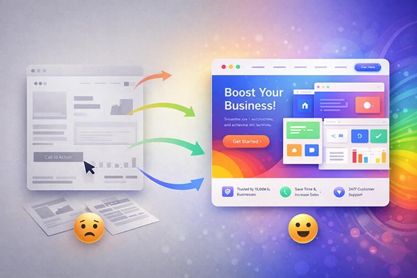 Color impact of ux