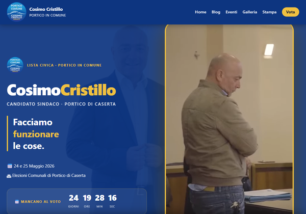 Cosimo Cristillo Sindaco