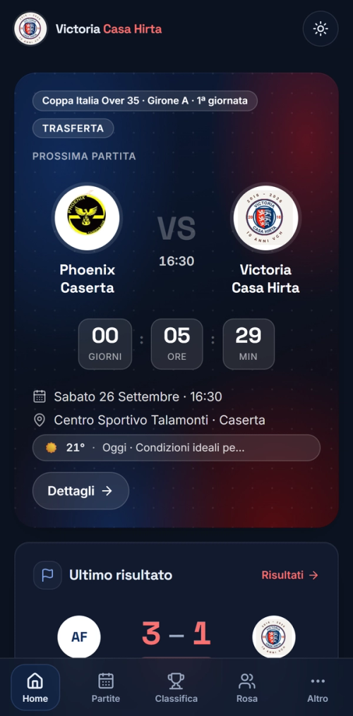 Victoria Casa Hirta — mobile