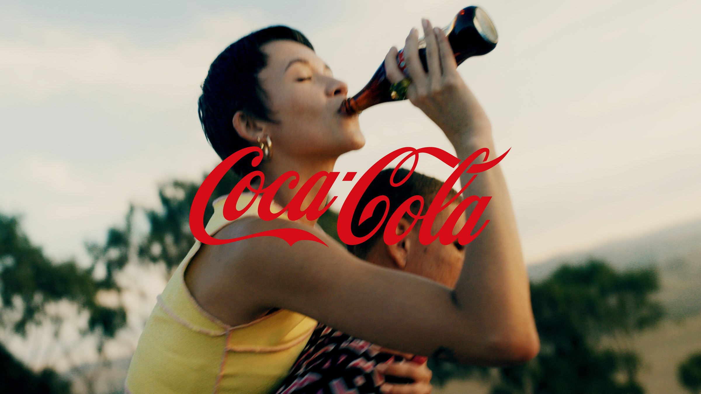 Coca-Cola — poster