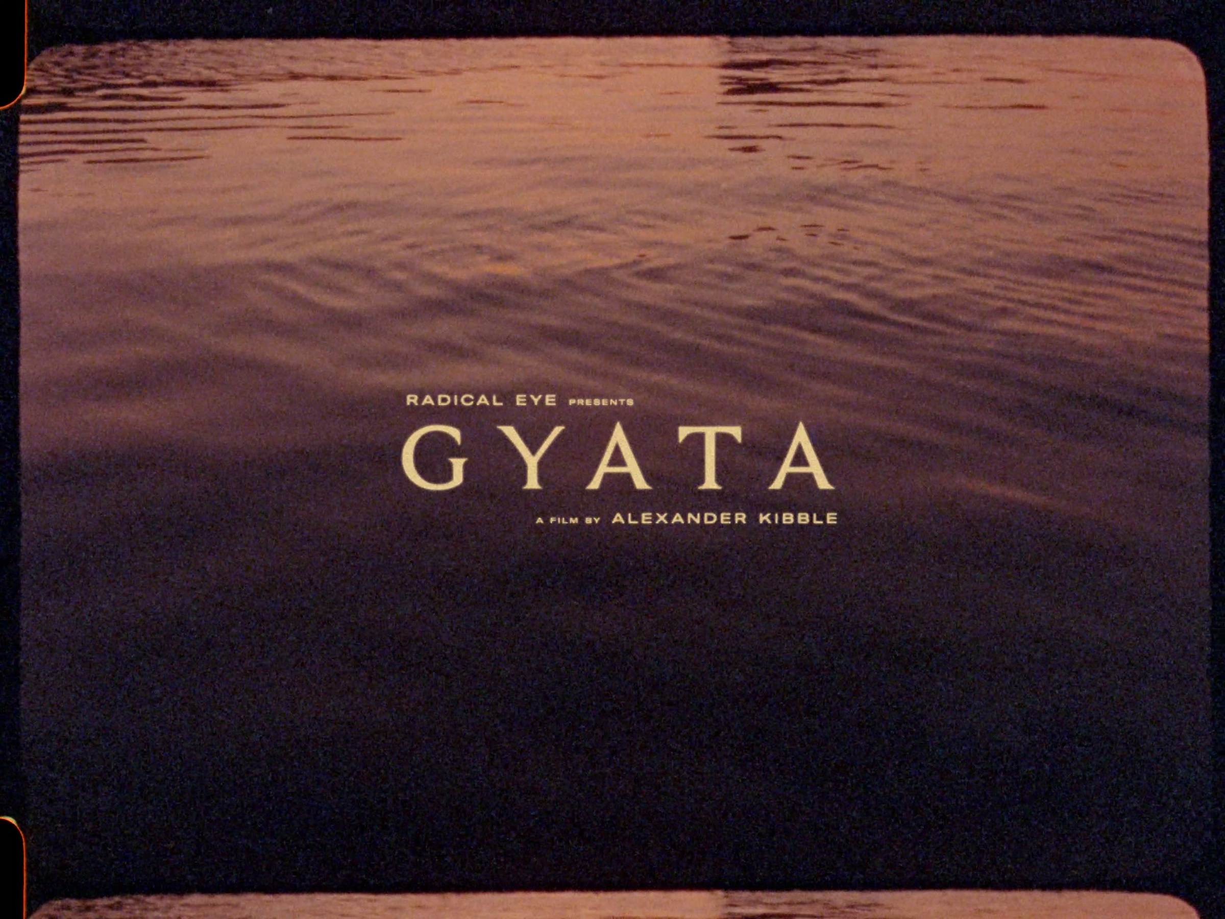 Gyata — poster
