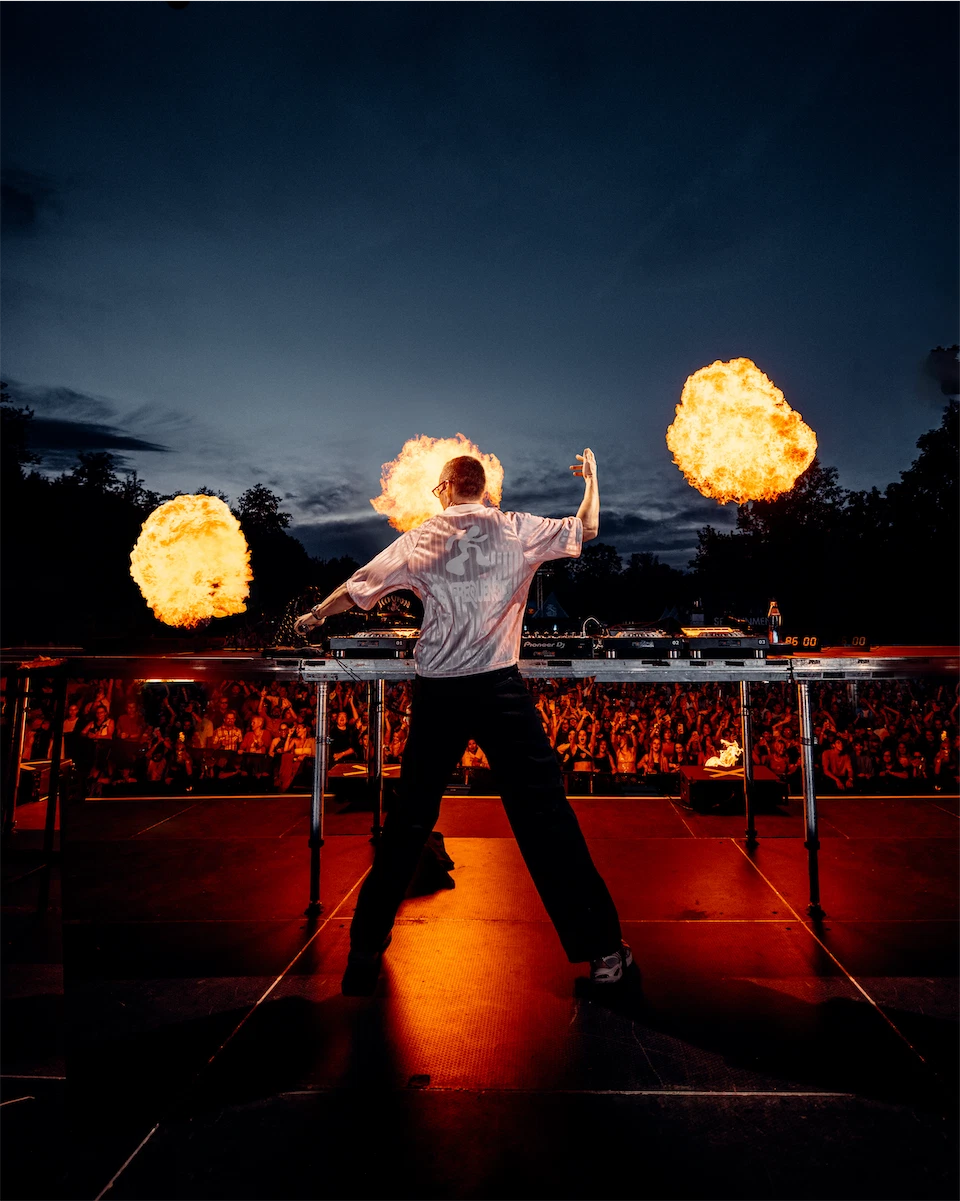 Lost Frequencies world tour photo concert