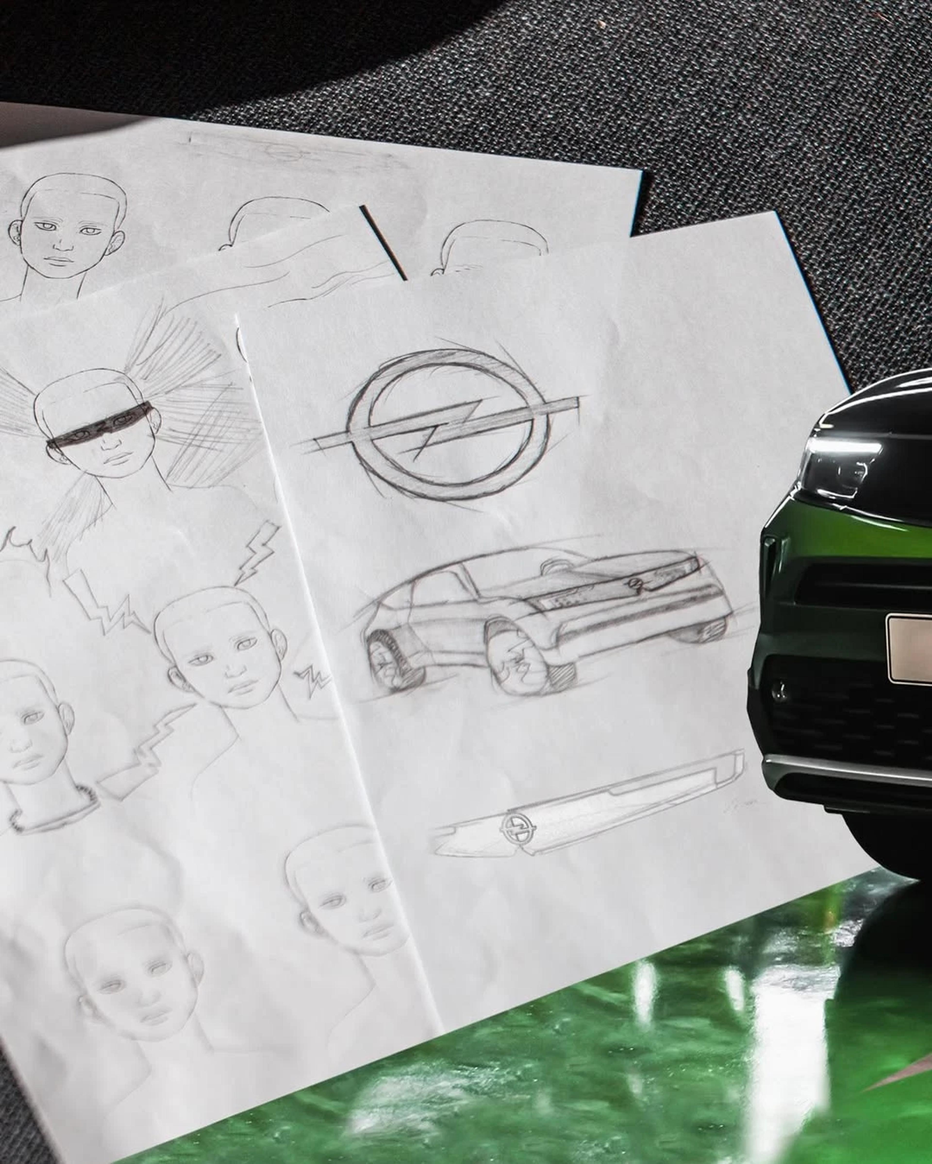 Opel moka E x Arno Partissimo