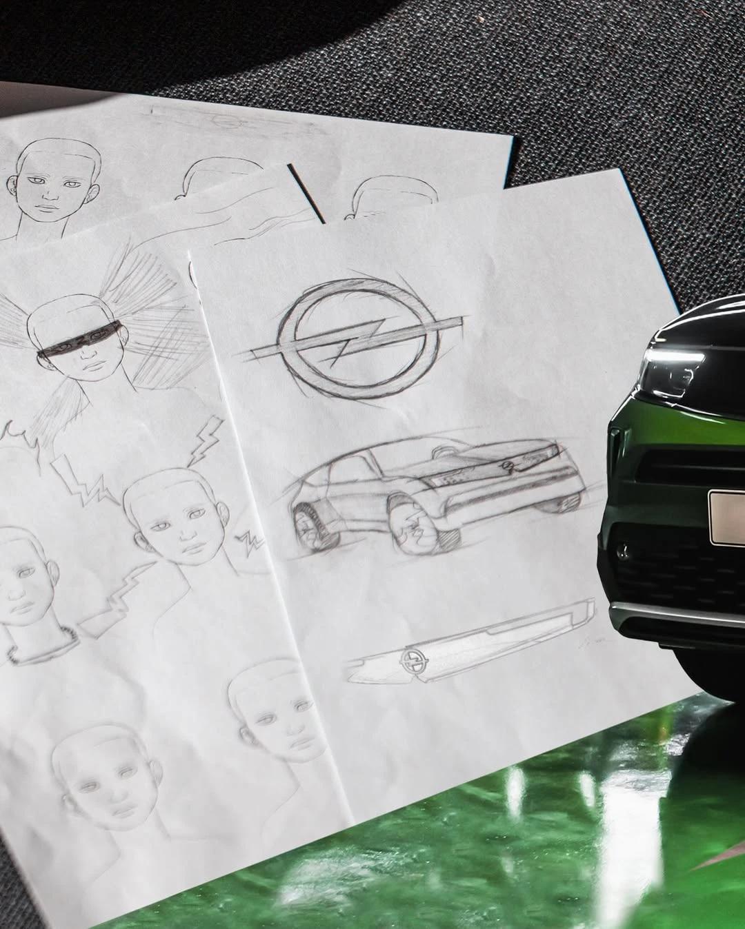 Opel moka E x Arno Partissimo