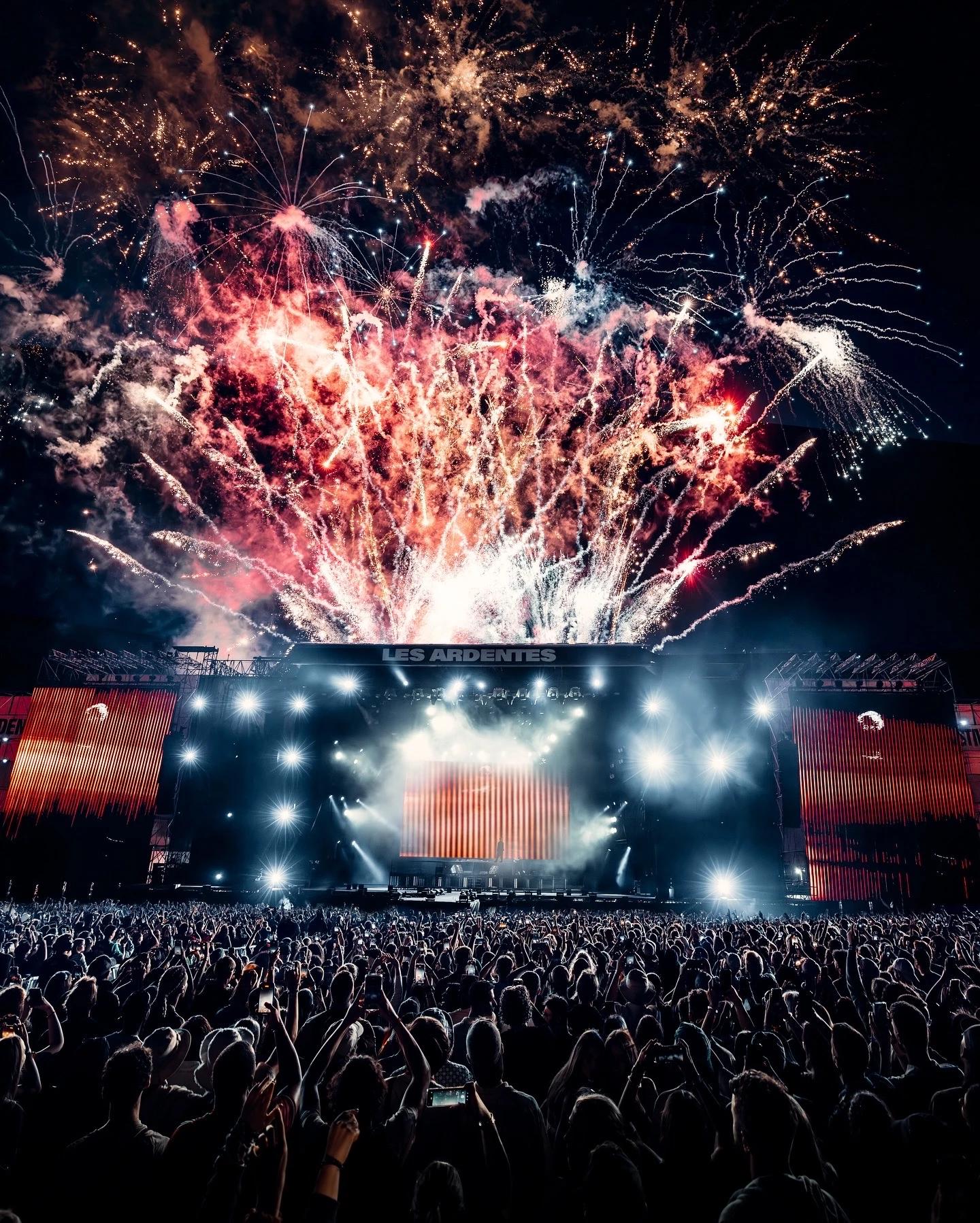 Les ardentes 2024 Mainstage