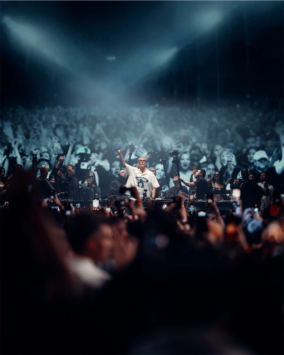 Lost Frequencies world tour photo concert