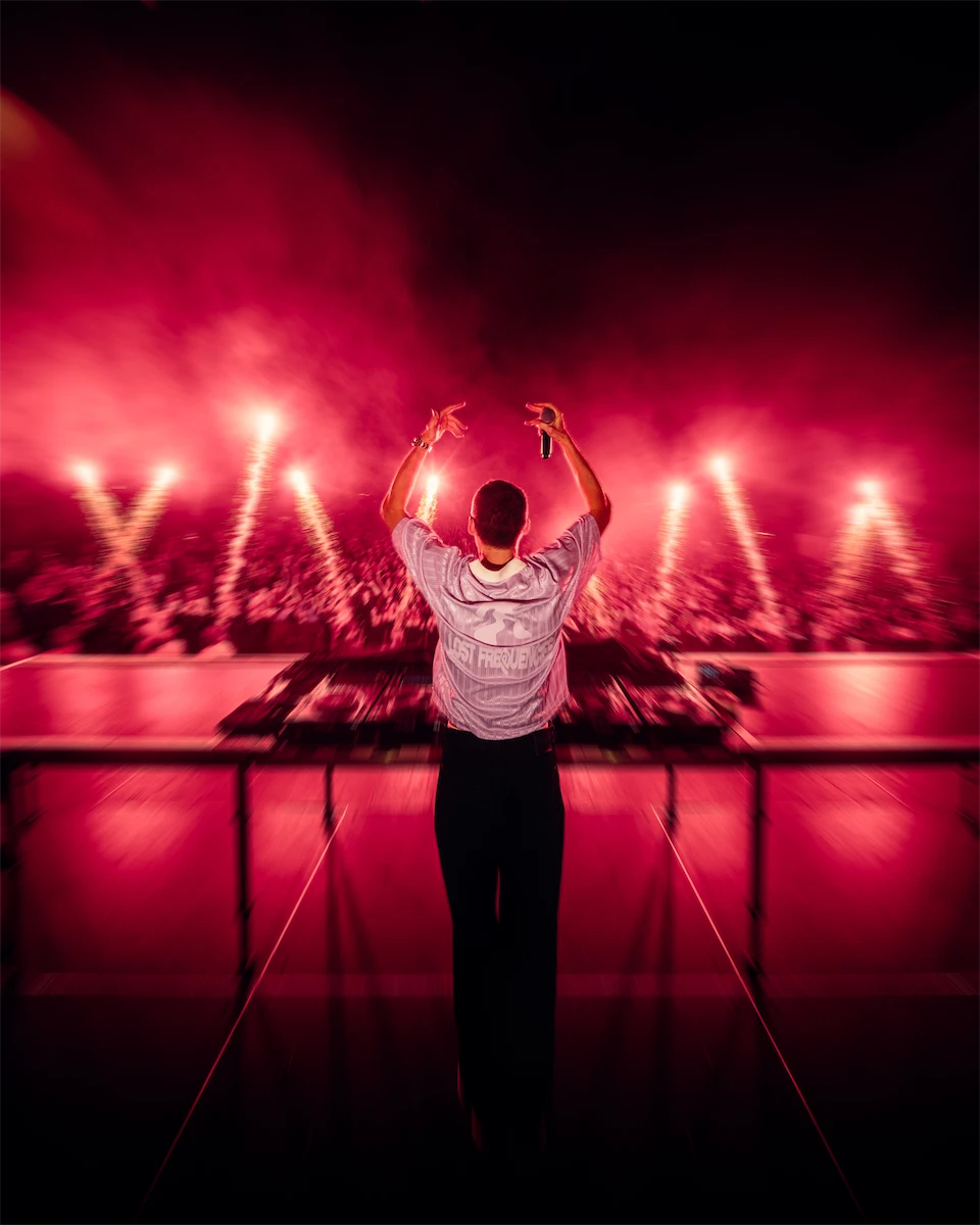 Lost Frequencies world tour photo concert