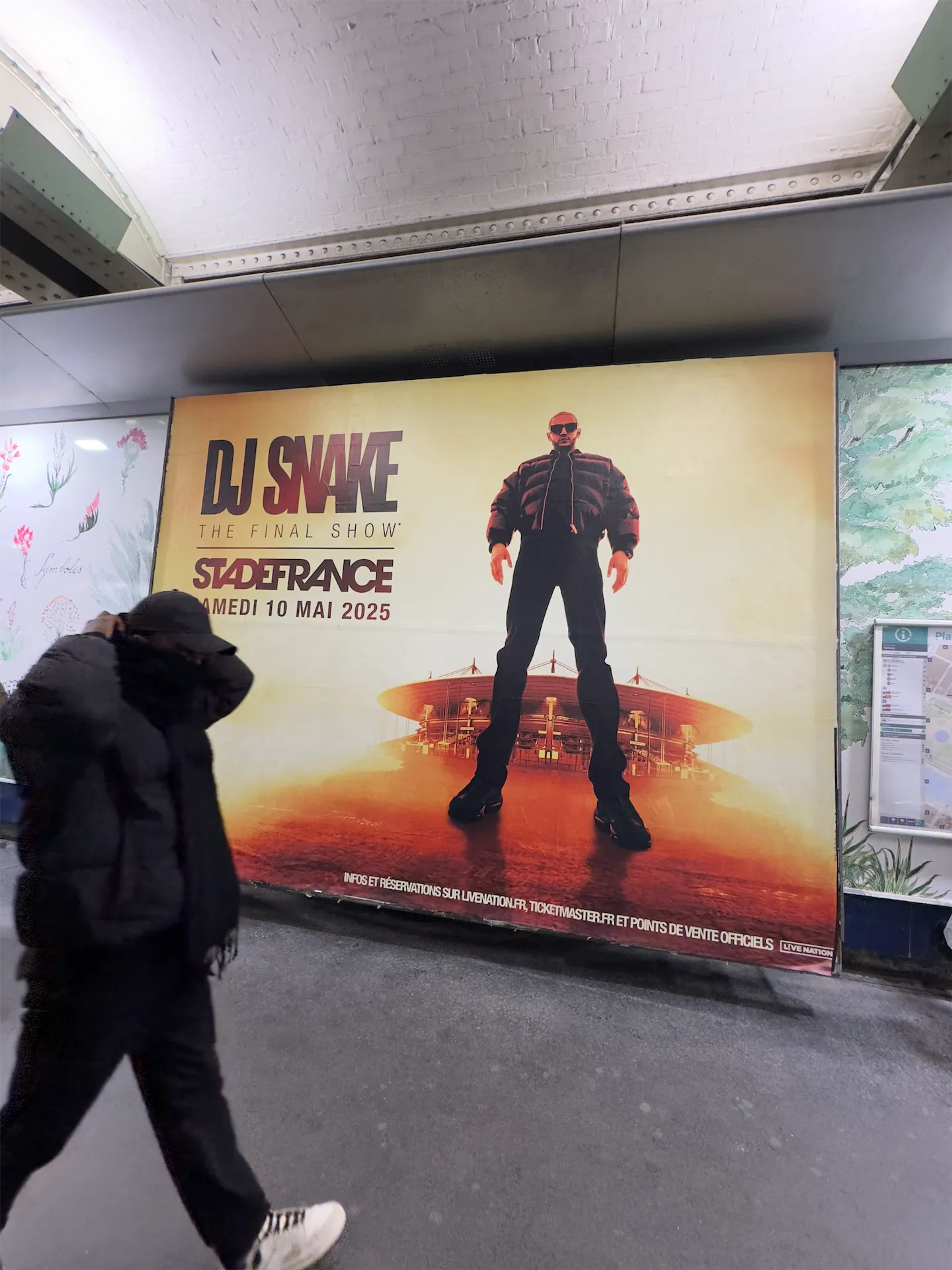 DJ Snake - The Final show stade de france cover