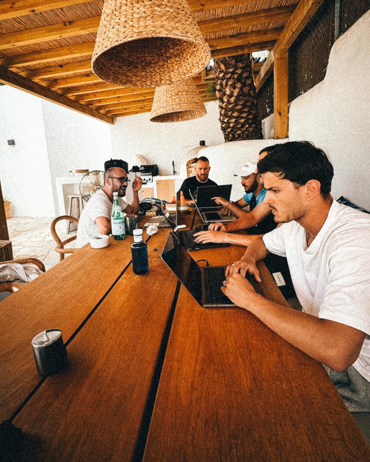 DJ Snake - Single cover shooting photo. backstage