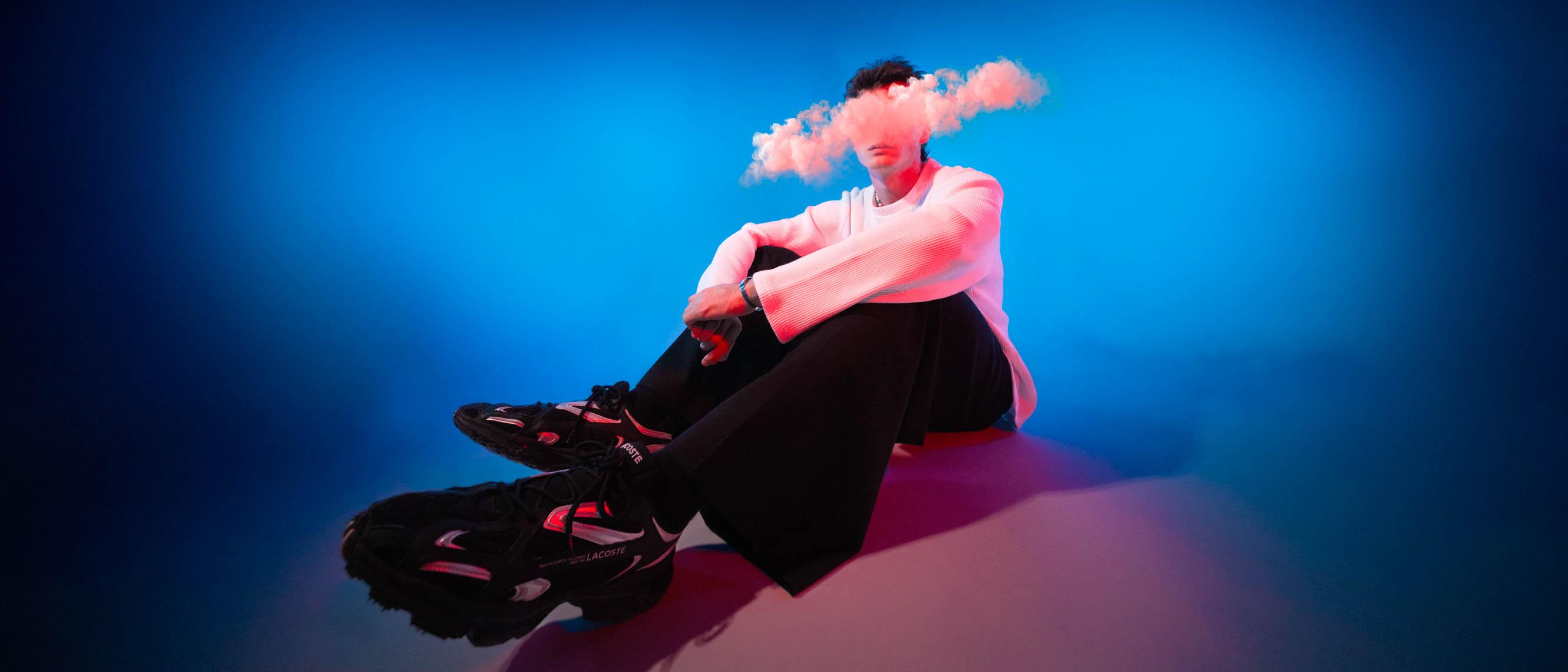 Henri PFR - up in the sky bts shooting