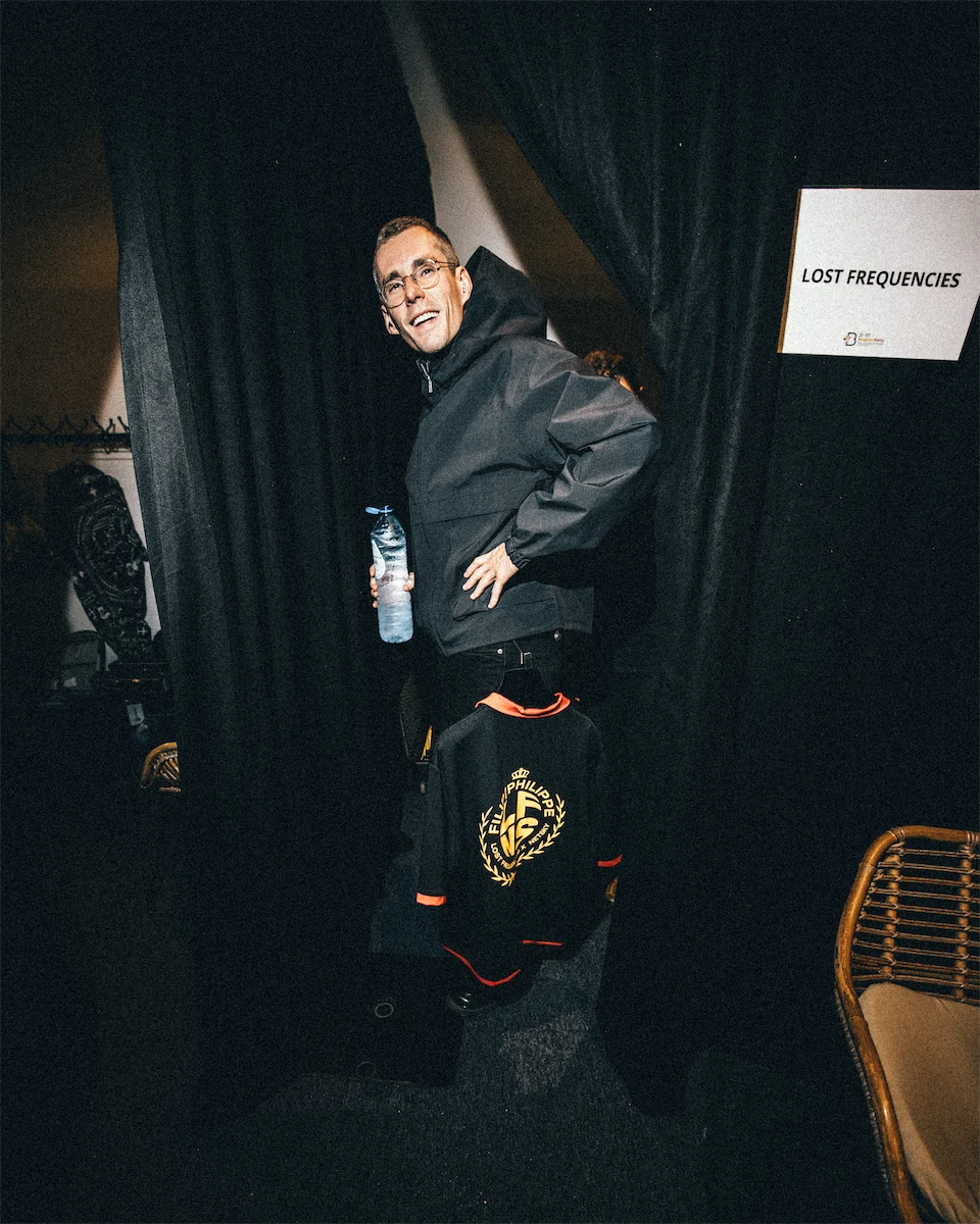 Lost Frequencies national Belgian Day