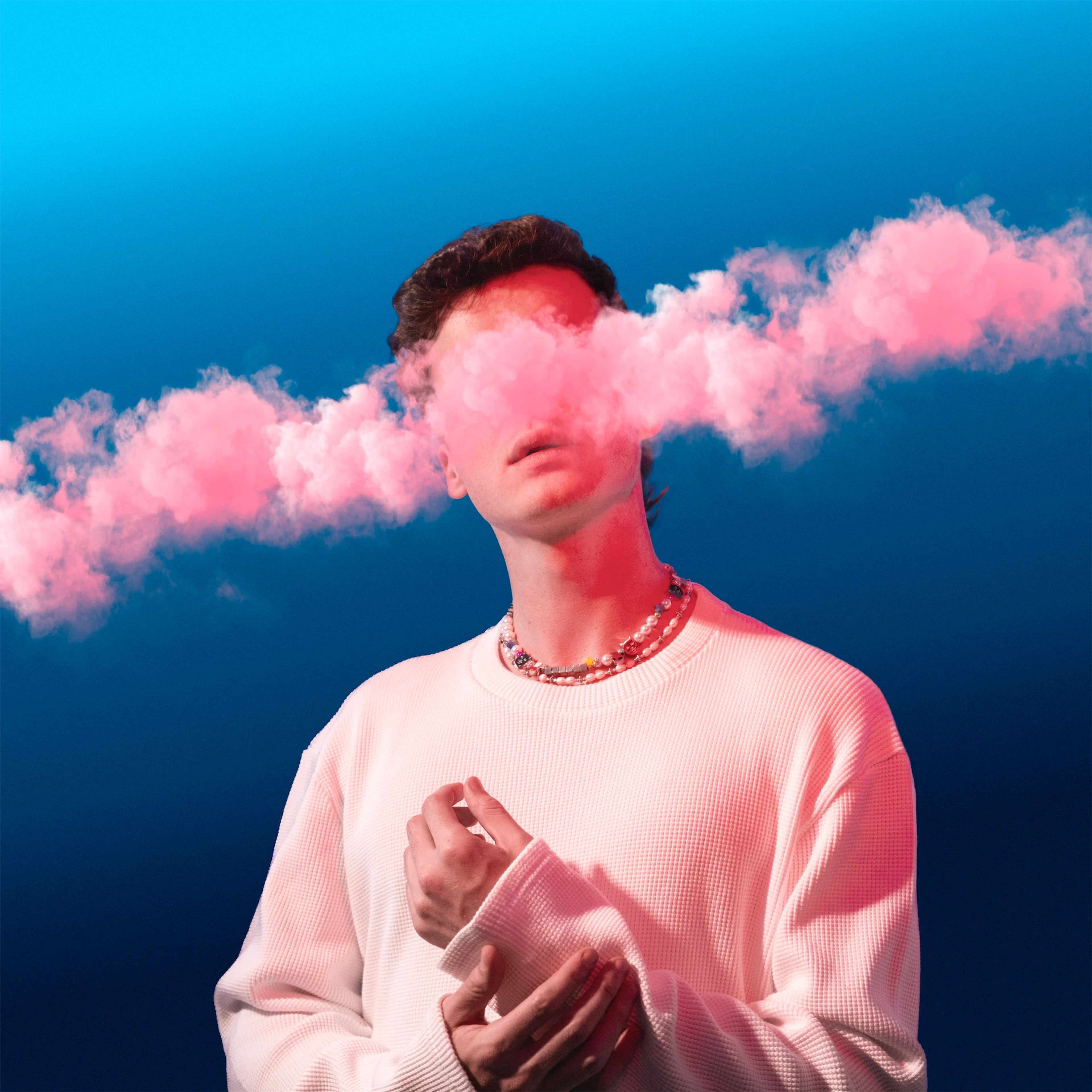 Henri PFR - Up In The Sky - Single Cover