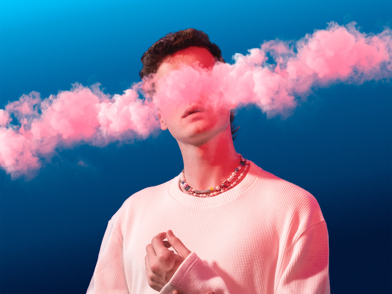 Henri PFR - Up In The Sky - Single Cover