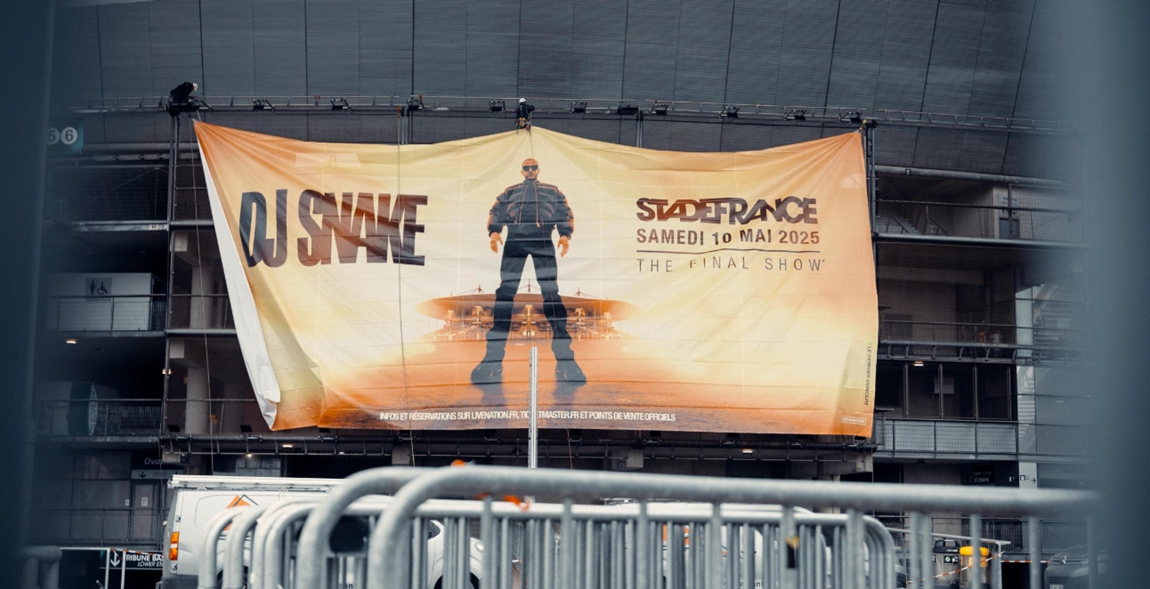 DJ Snake - The Final show stade de france cover