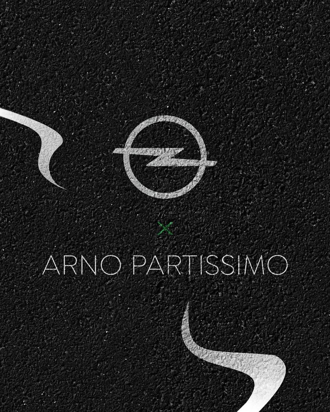 Opel France x Arno Partissimo
